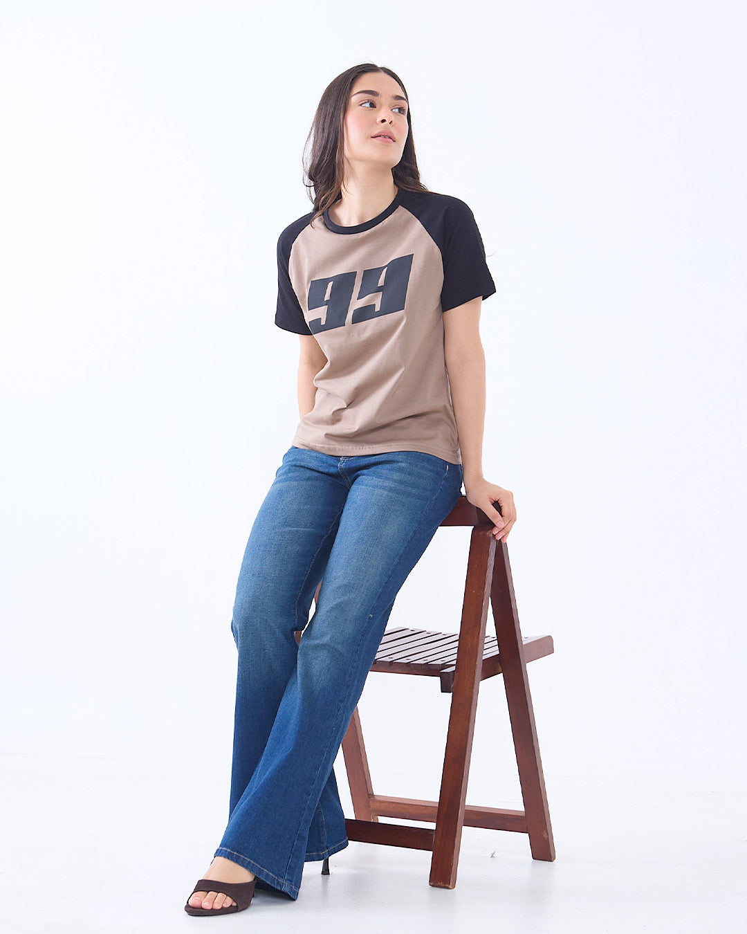 Camel 99 Raglan T-Shirt