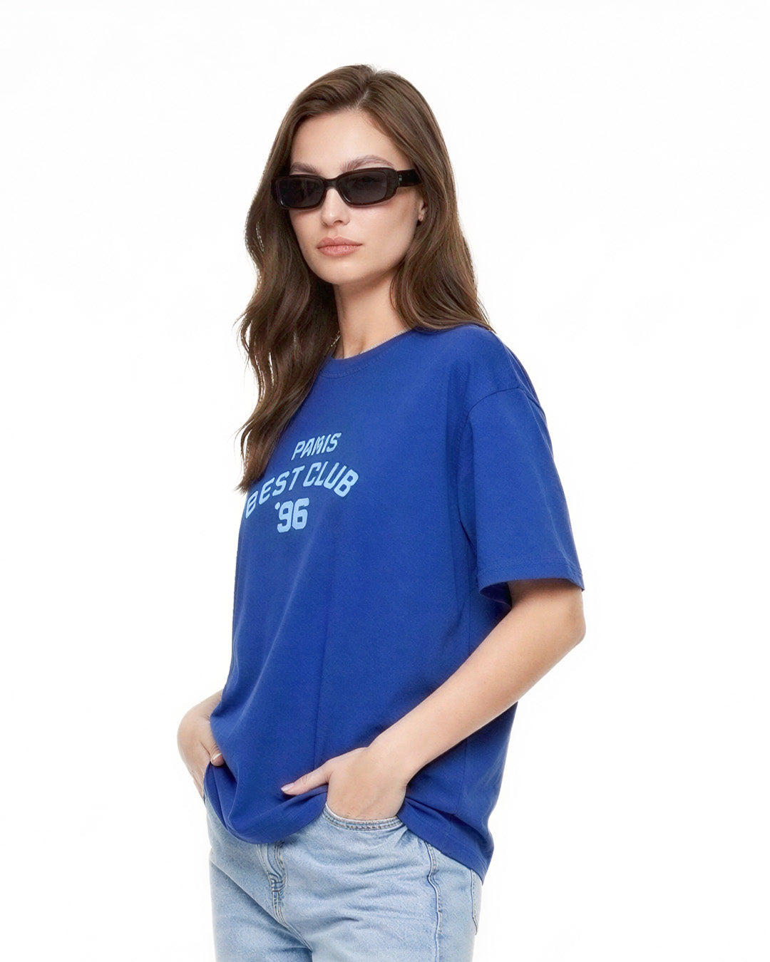 Best Club 96 Oversized T-Shirt