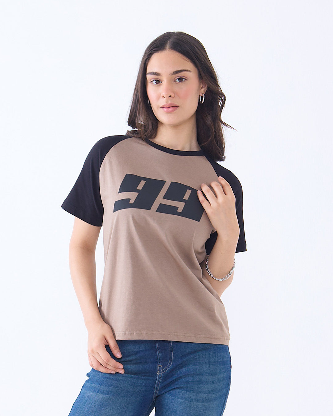 Camel 99 Raglan T-Shirt