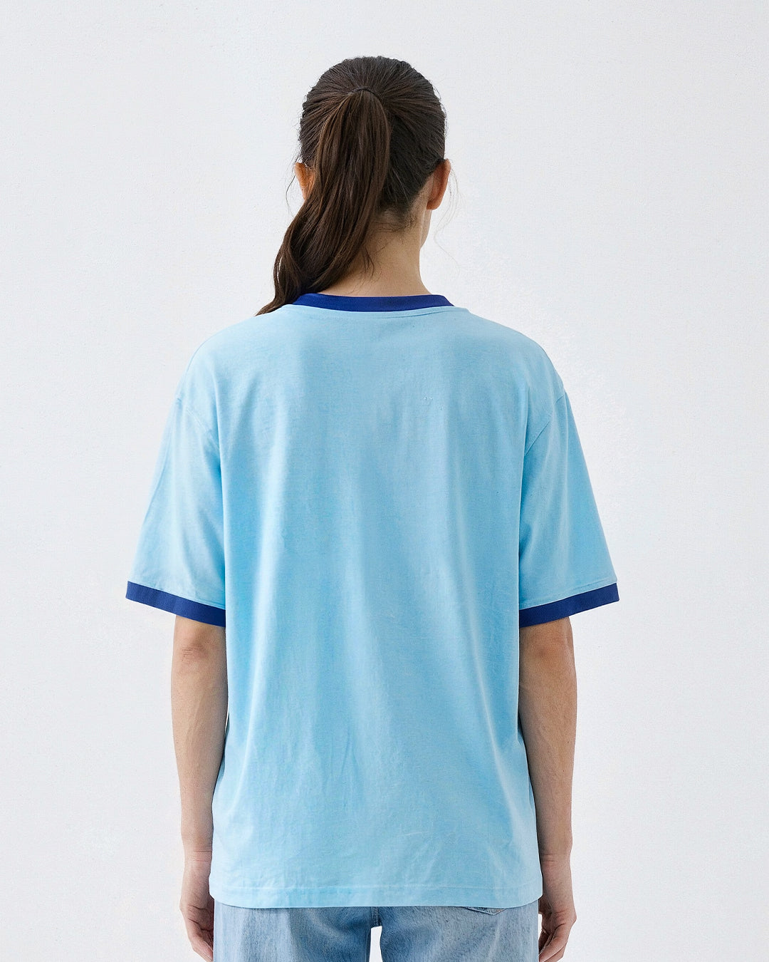 Phoenix Tap-Out V-Neck Oversize T-Shirt