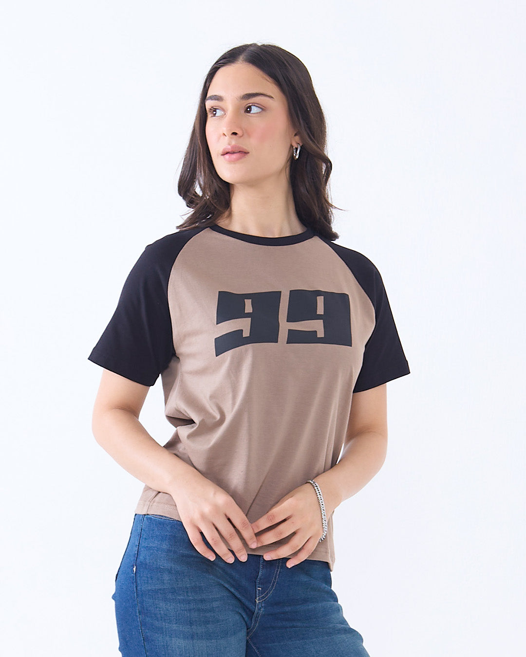 Camel 99 Raglan T-Shirt