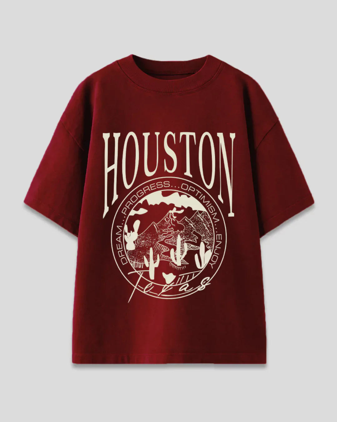 Ruby Houstan Oversized T-Shirt