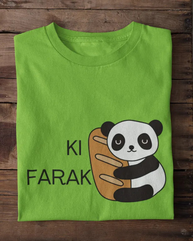 Ki Farak Panda T-Shirt