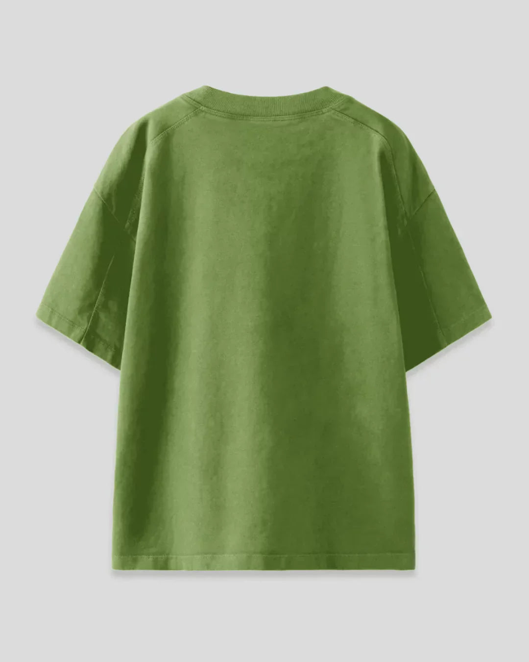 Matcha Plain Oversized T-Shirt