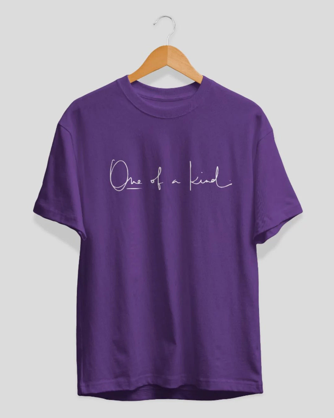 Purple One Of A Kind T-Shirt
