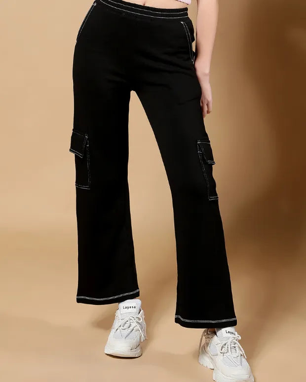 Black Cargo Pants