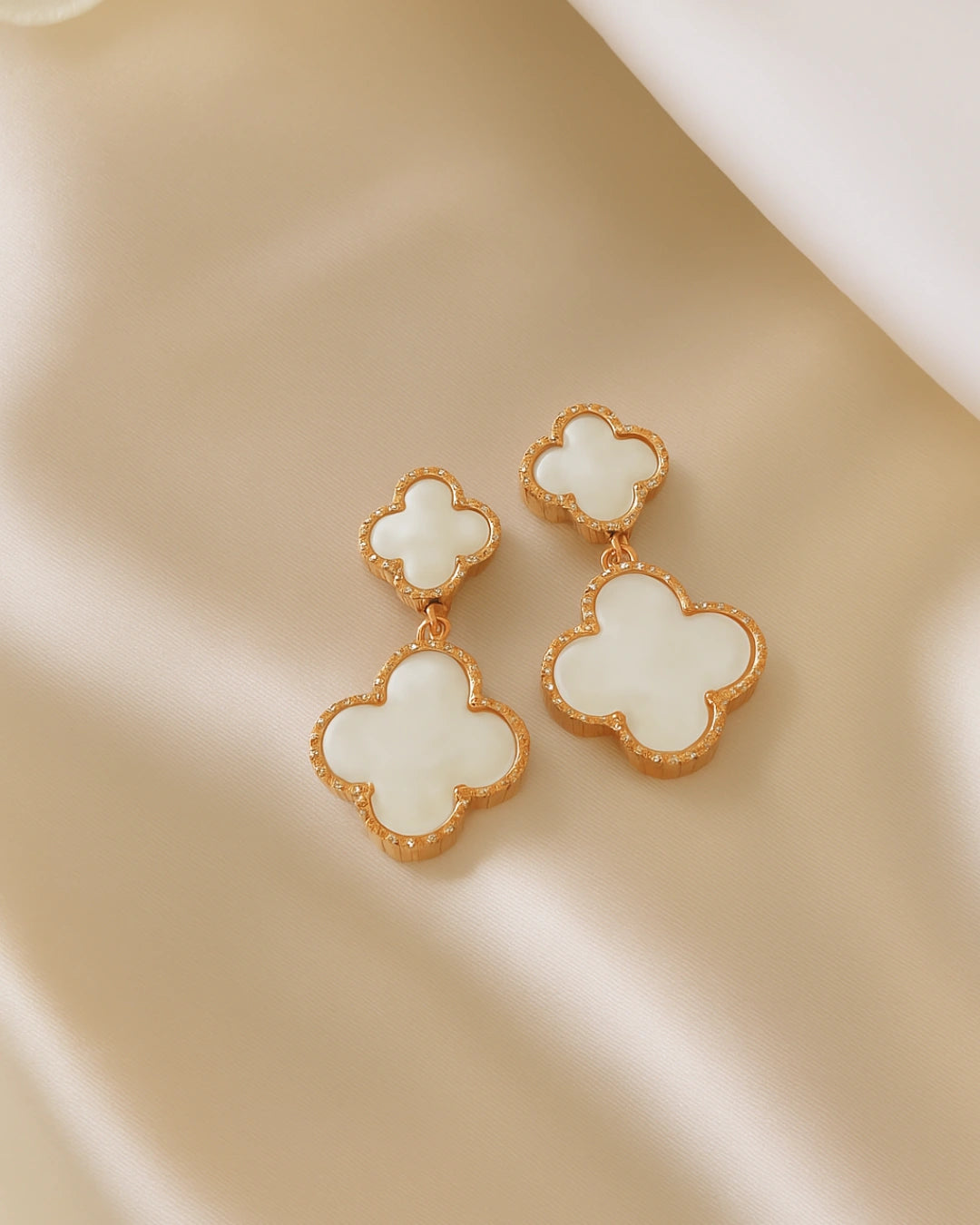 Clover Drops Earrings