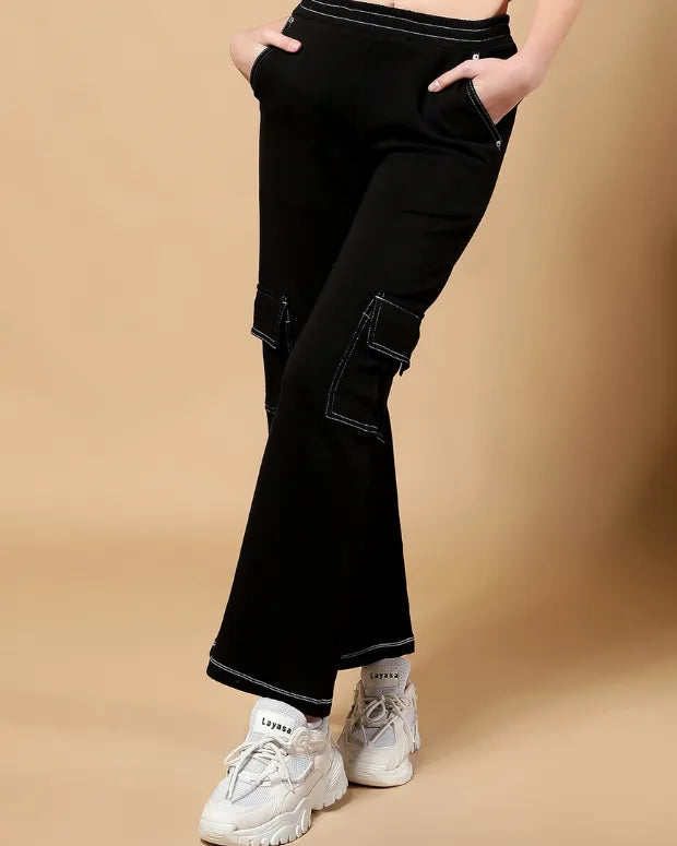 Black Cargo Pants