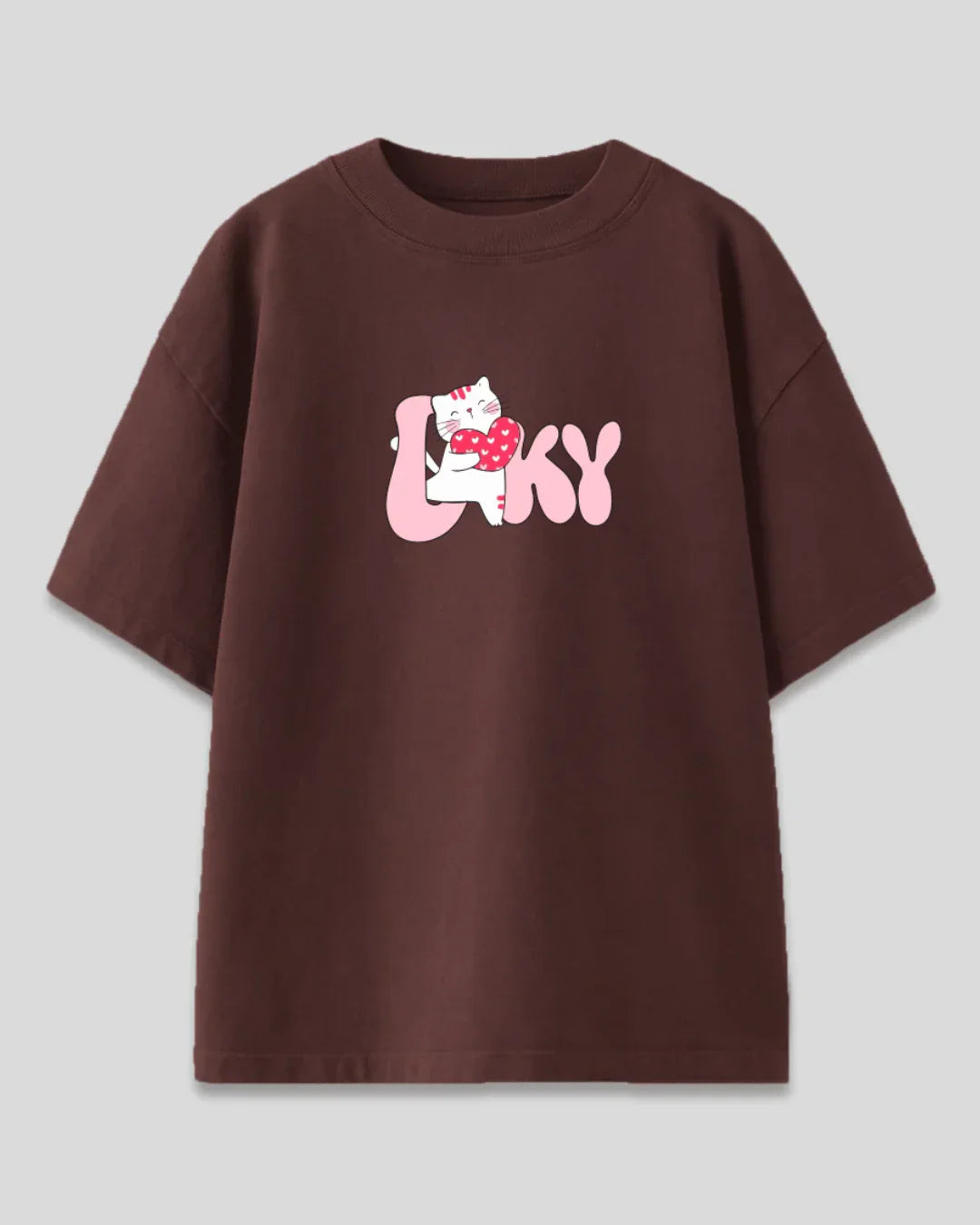 Lovey Oversized T-Shirt