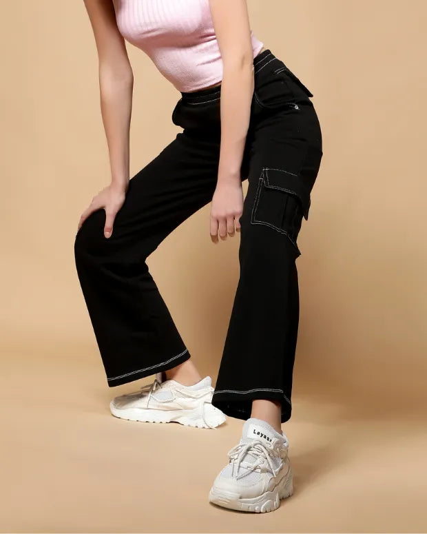 Black Cargo Pants