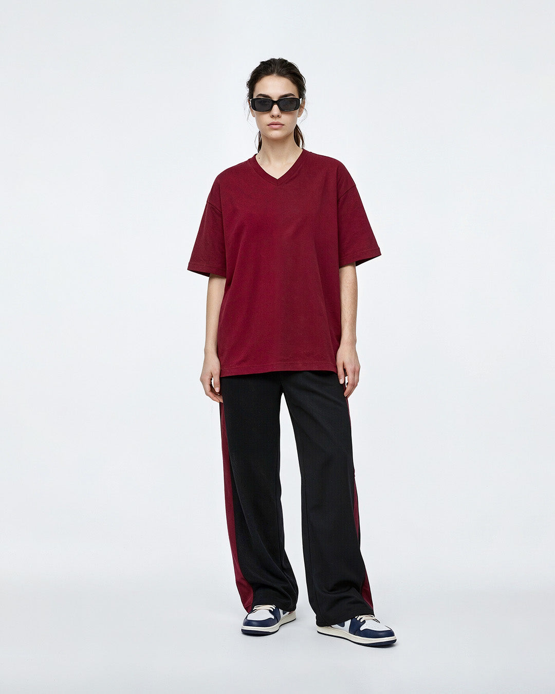 Black Runner Co-ord Set