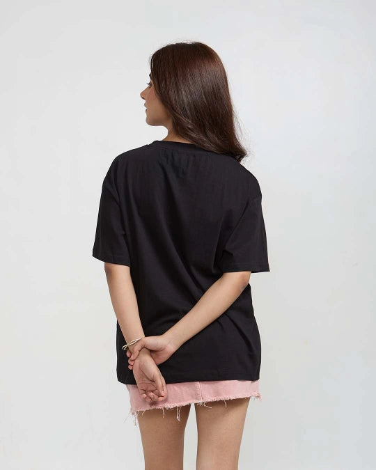 Work Hard And Be Kind Oversized T-Shirt