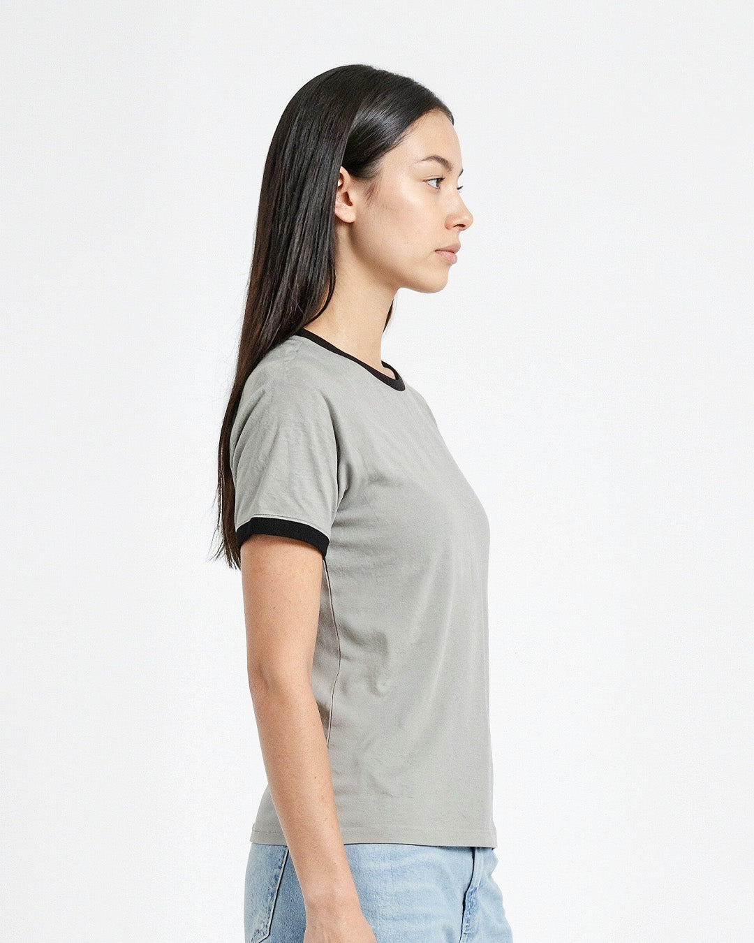 Tap Out T-Shirt - Grey & Black