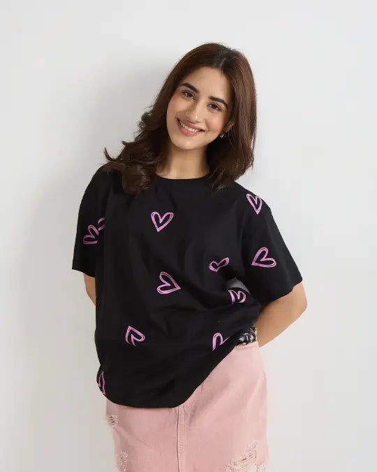Lover Oversized T-Shirt