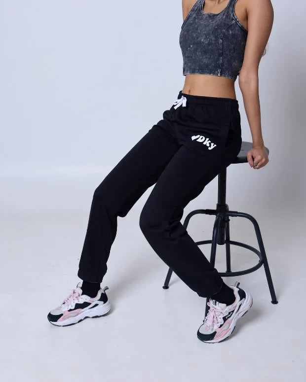 Black Joggers