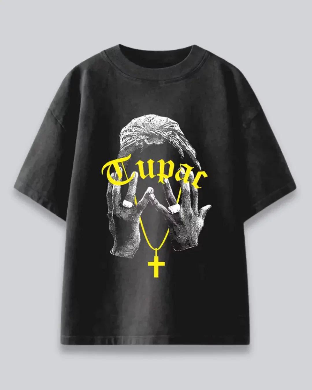 Arlo Tupac Oversized T-Shirt