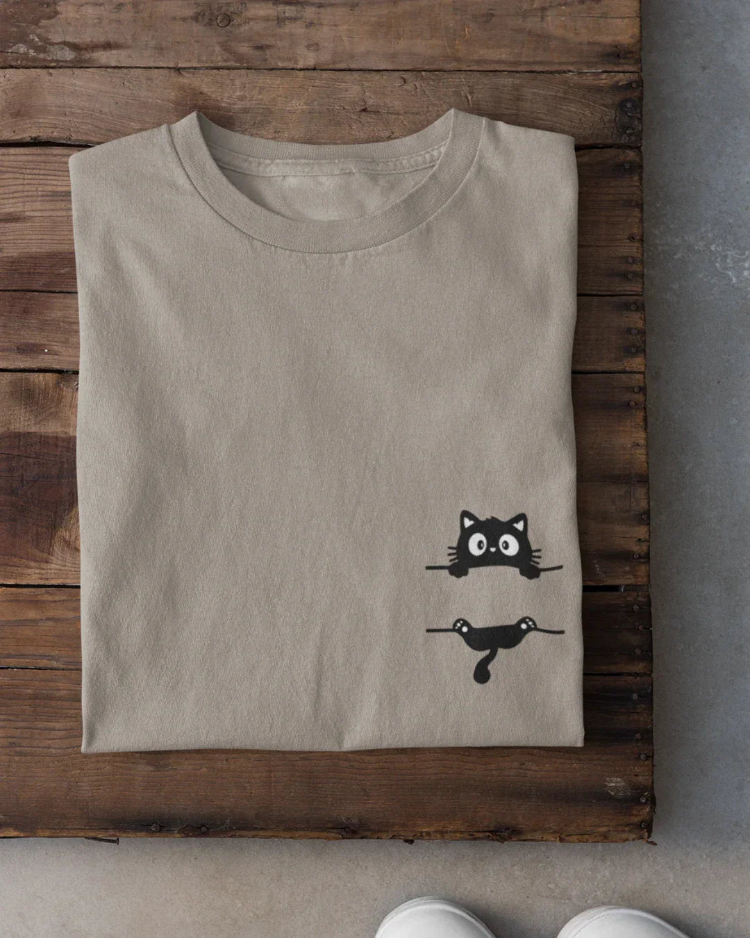 Clinging Cat T-Shirt