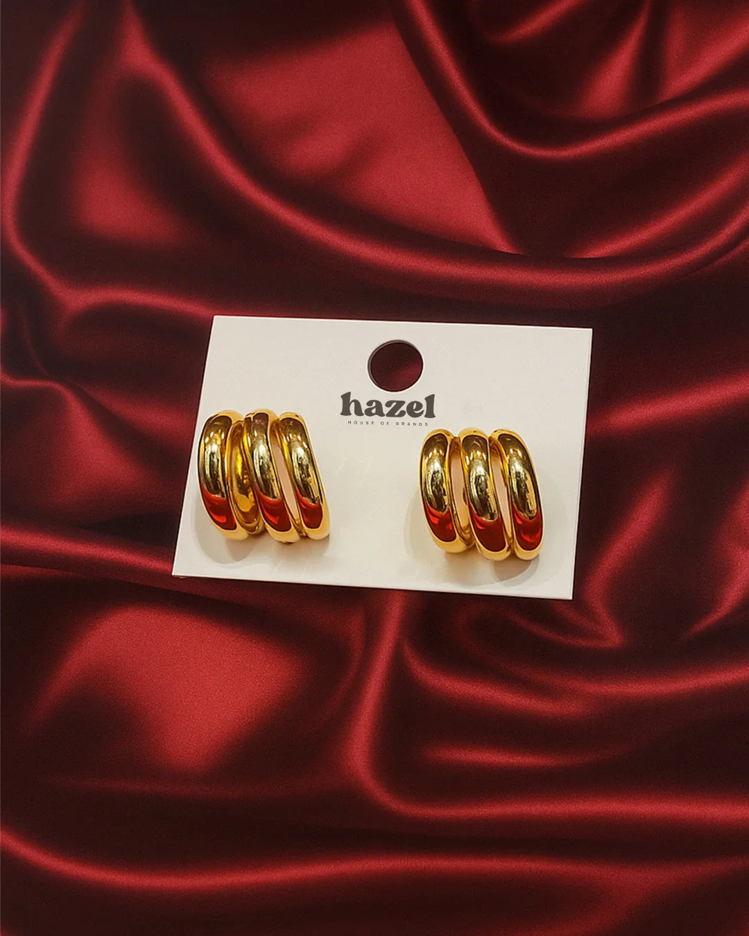 Orbit Triple Earrings