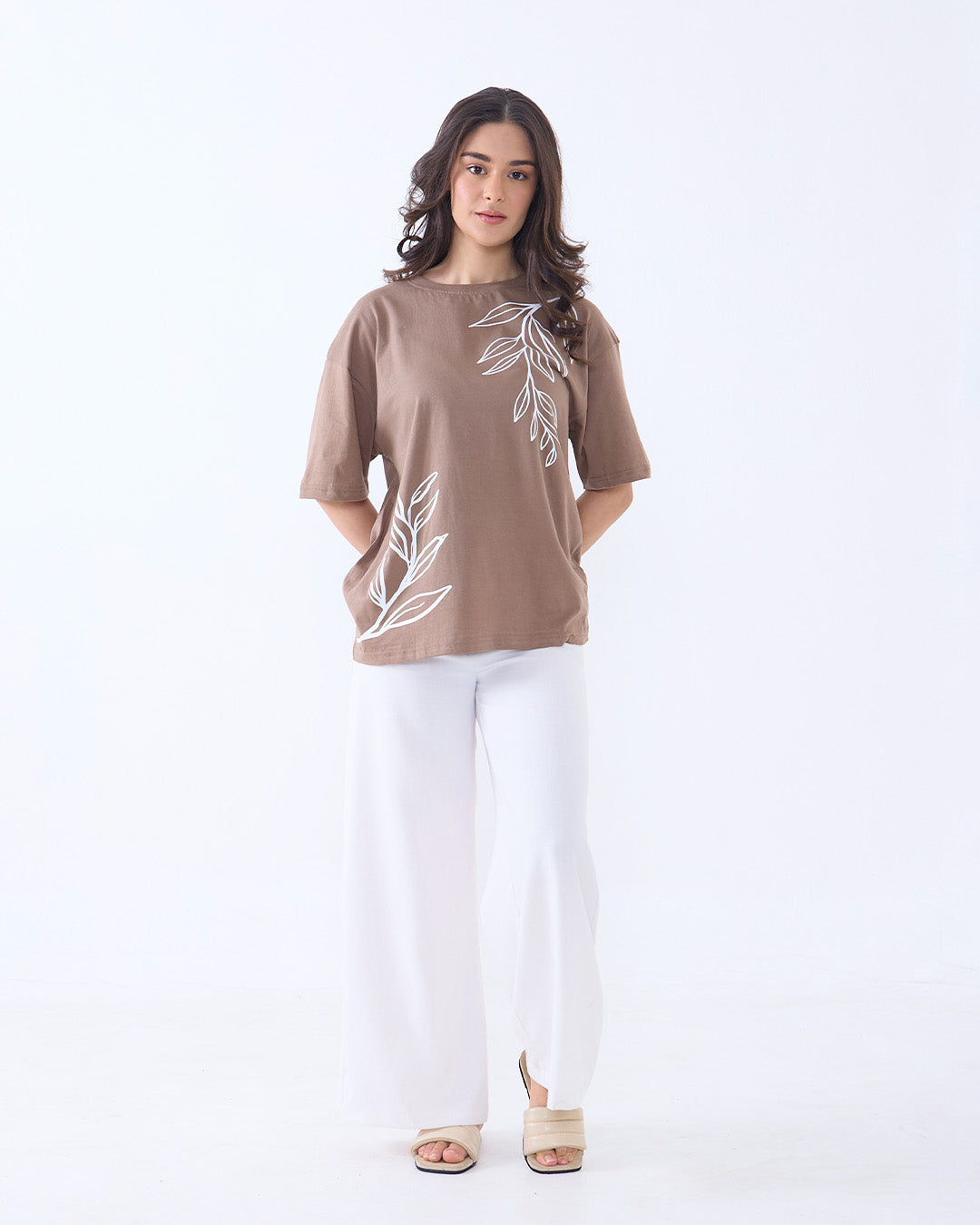 Camel In The Jungle Oversized T-Shirt