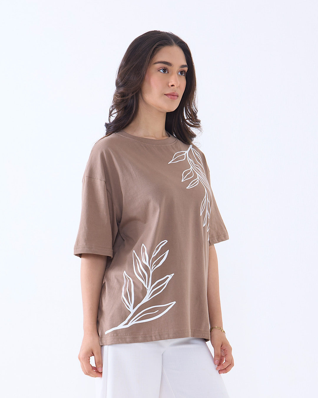 Camel In The Jungle Oversized T-Shirt
