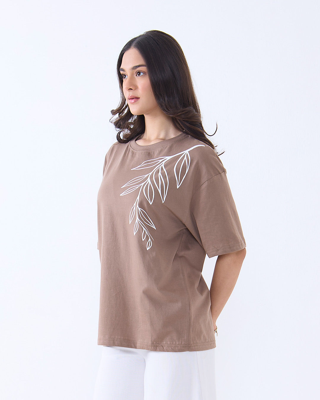 Camel In The Jungle Oversized T-Shirt