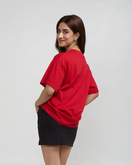 Little Happy Little Hungry Oversized T-Shirt