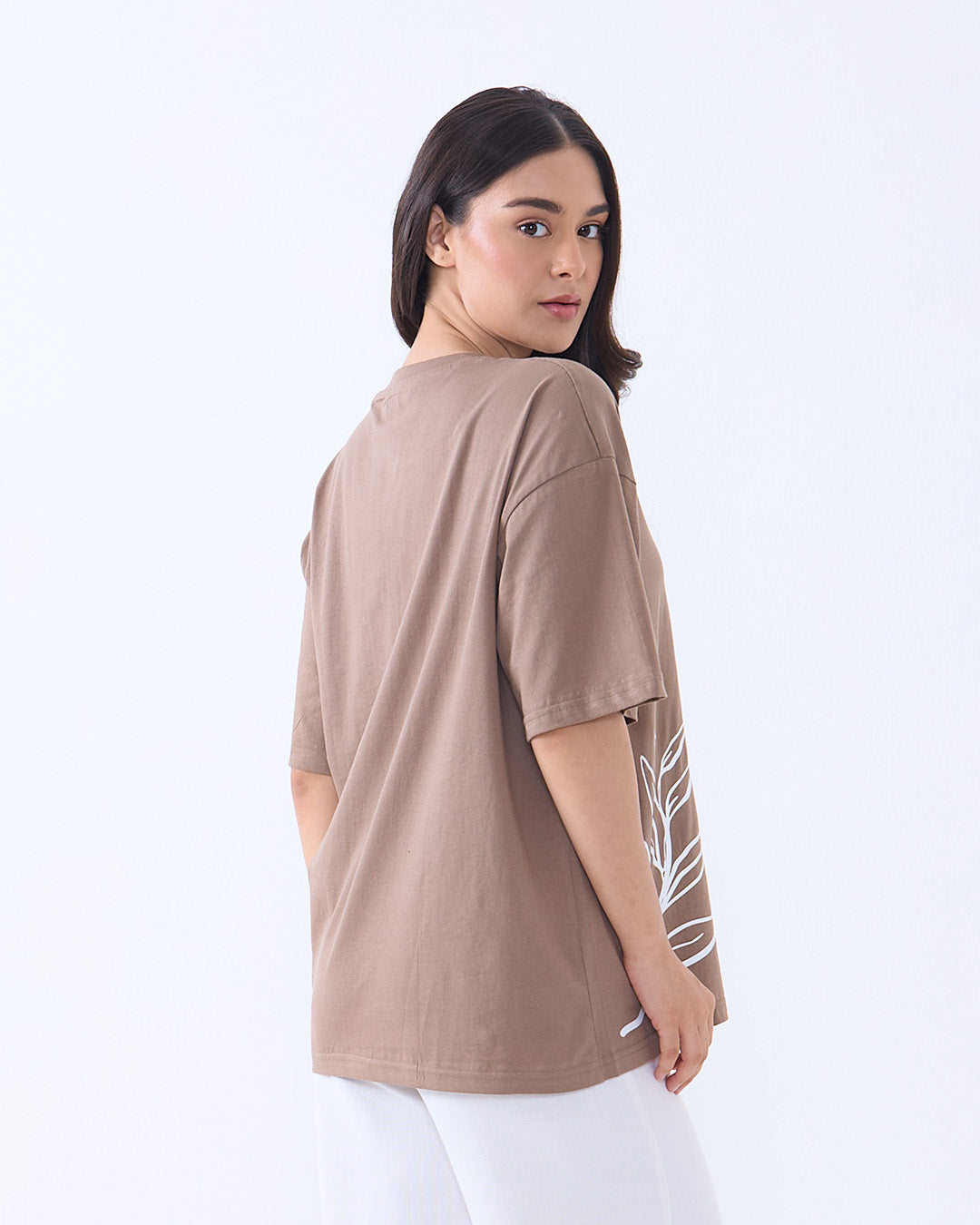 Camel In The Jungle Oversized T-Shirt