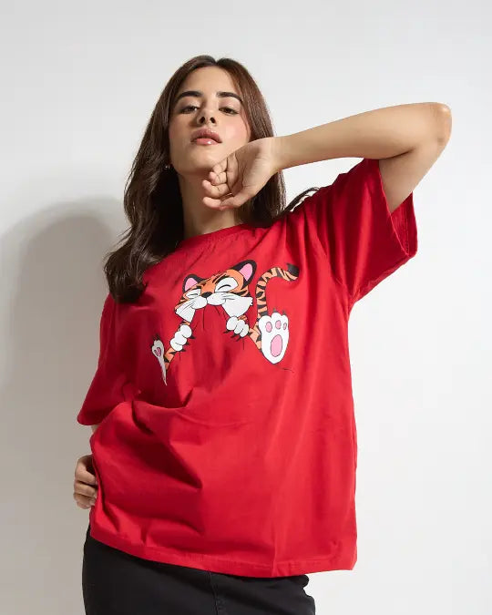 Little Happy Little Hungry Oversized T-Shirt