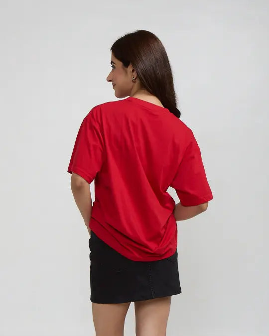 Little Happy Little Hungry Oversized T-Shirt