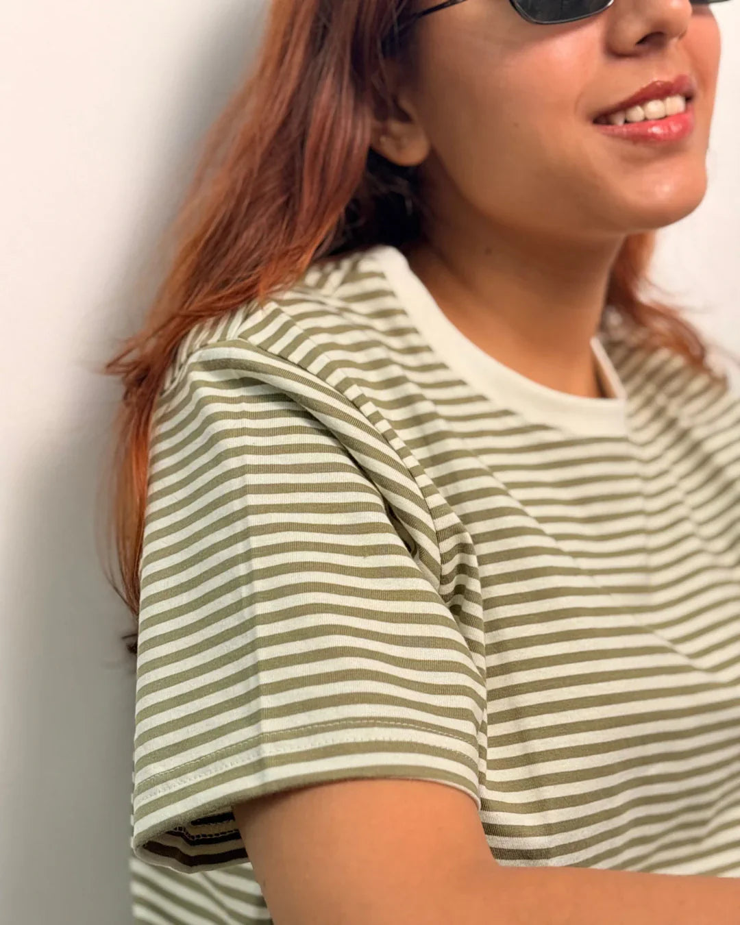 G&W Strip T-Shirt