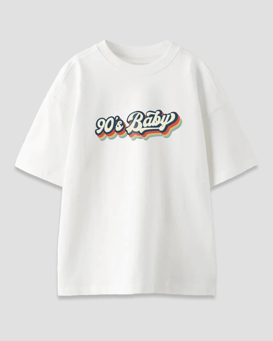 Retro Baby Oversized T-Shirt
