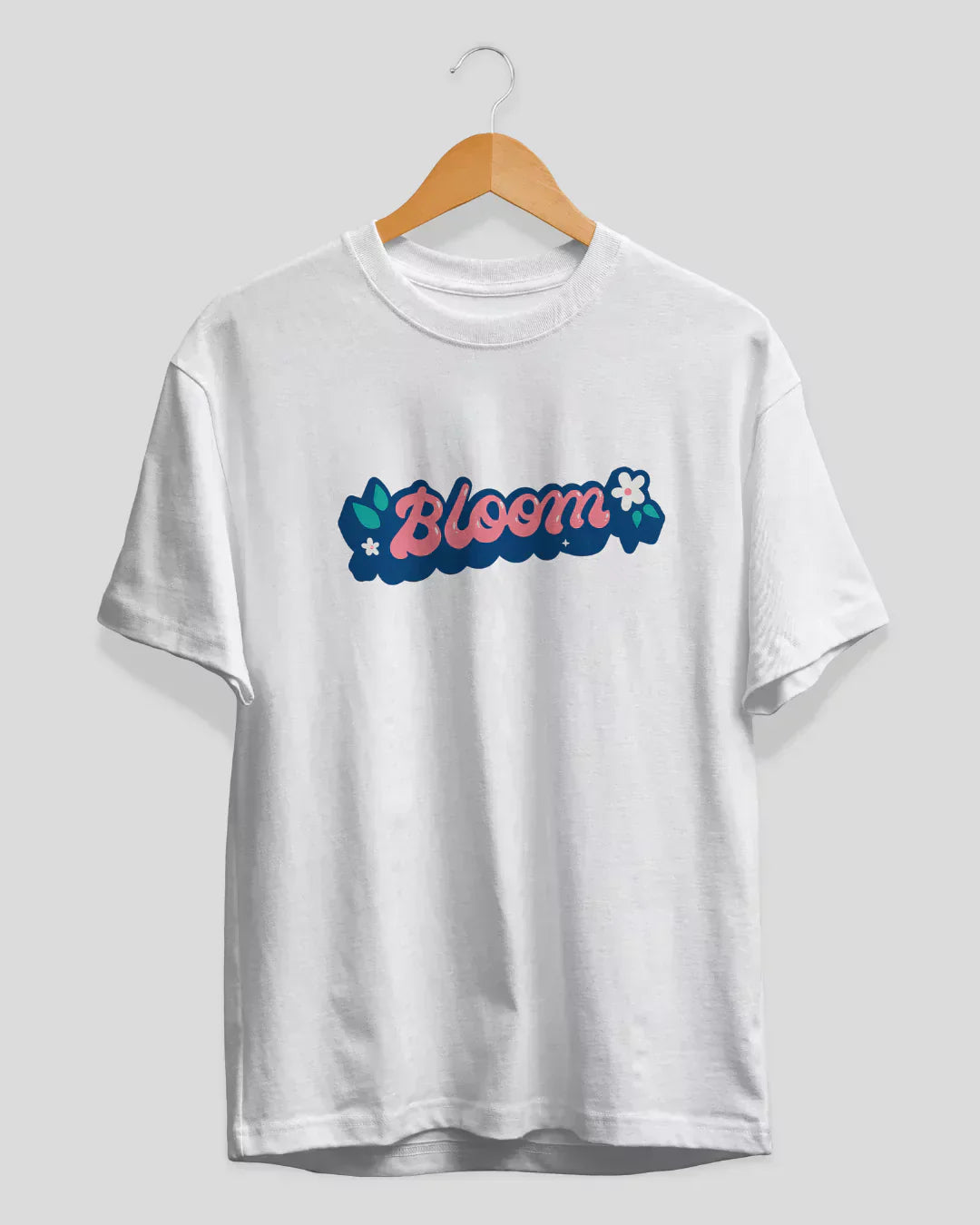 Bloom T-Shirt for Women Online In India | Dky