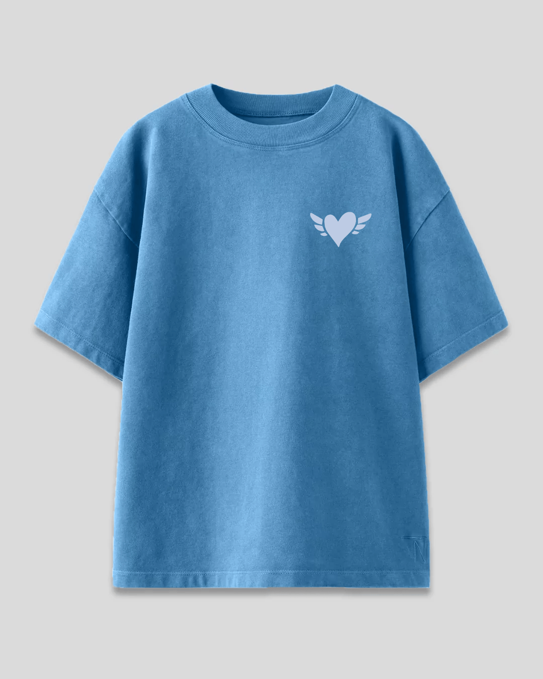 Turn Off My Feelings Oversized T-Shirt - Shop Printed T shirt for Women Online In India | LoveDky