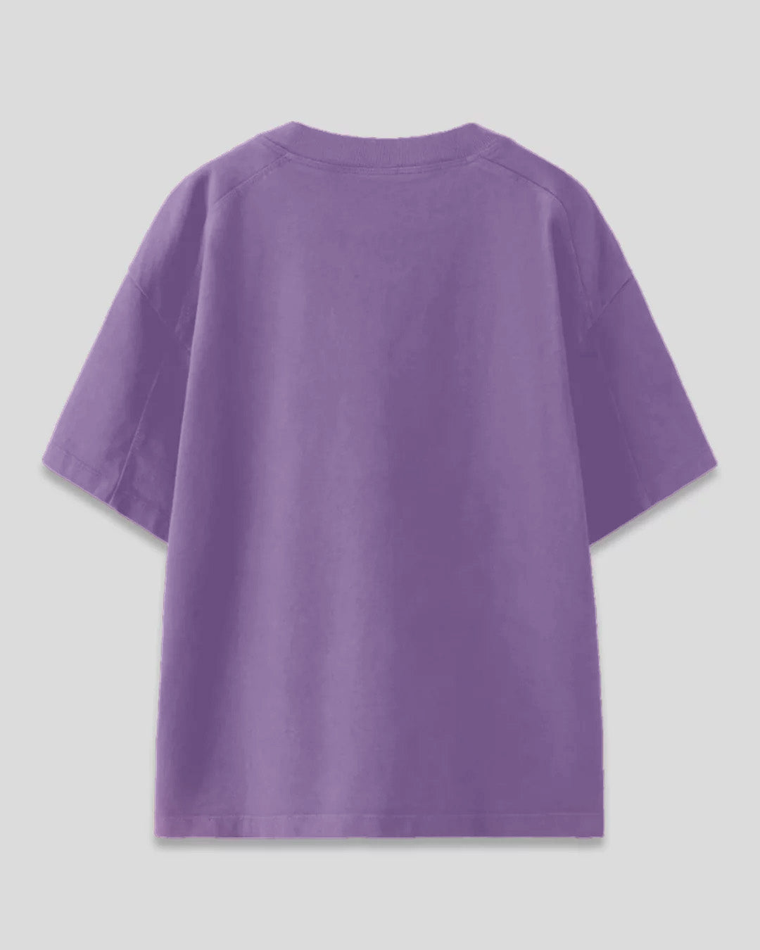 Plum Plain Oversized T-Shirt