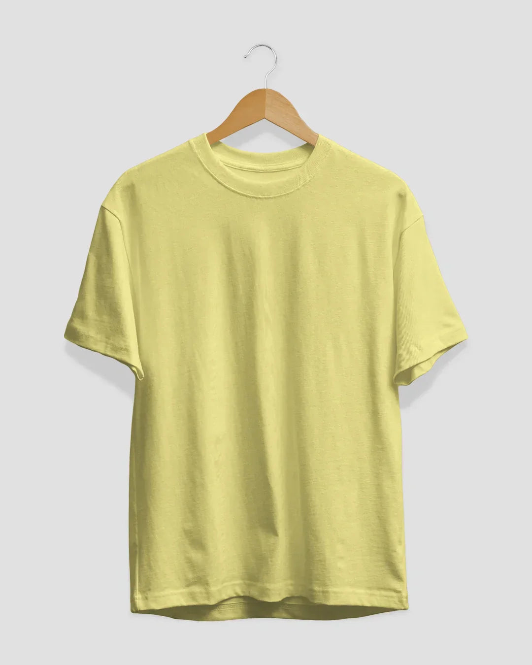 RB Yellow Plain T-Shirt