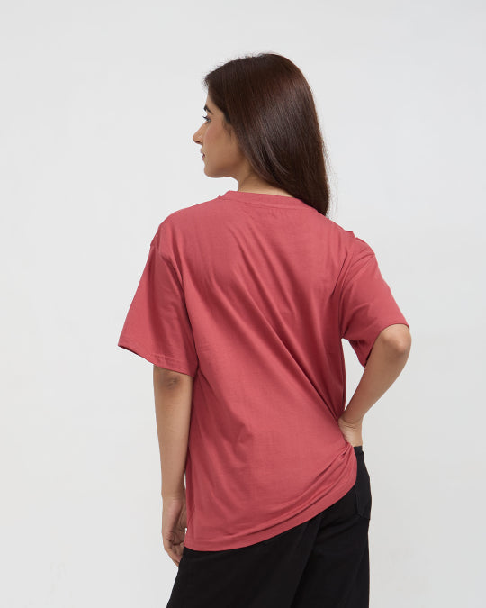RB Brick Plain Oversized T-Shirt