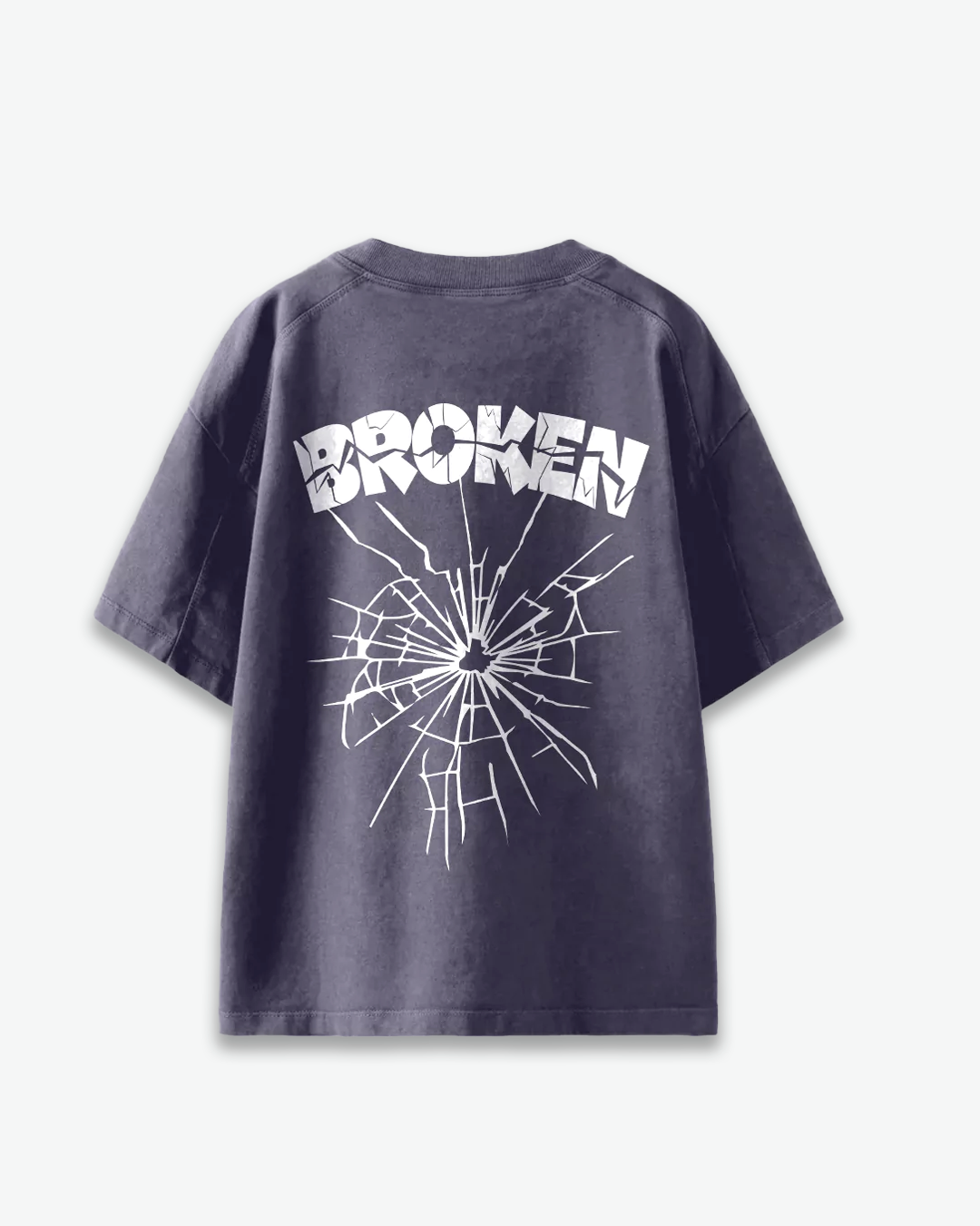 Arlo BR Grey Oversized T-Shirt