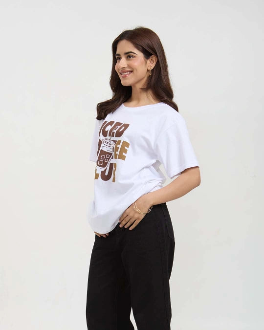 Ice Coffee Club Oversized T-Shirt