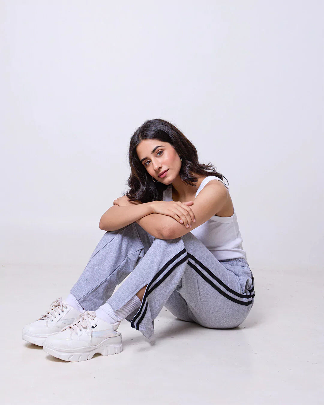 Grey Gossip Pants