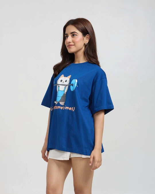 Lift Sometimes Oversized T-Shirt