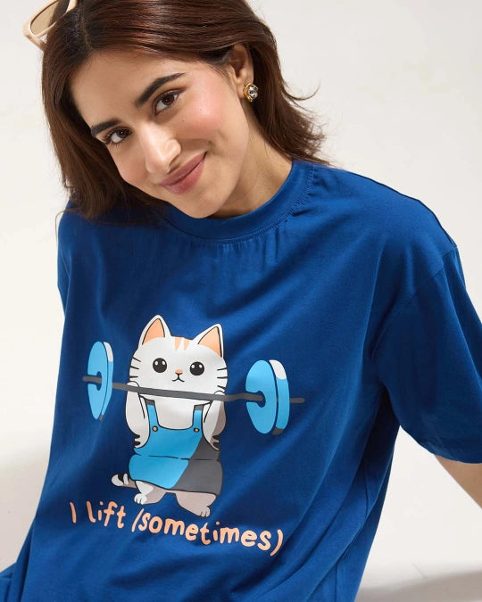 Lift Sometimes Oversized T-Shirt