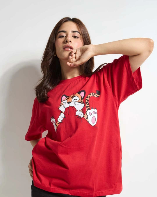 Little Happy Little Hungry Oversized T-Shirt