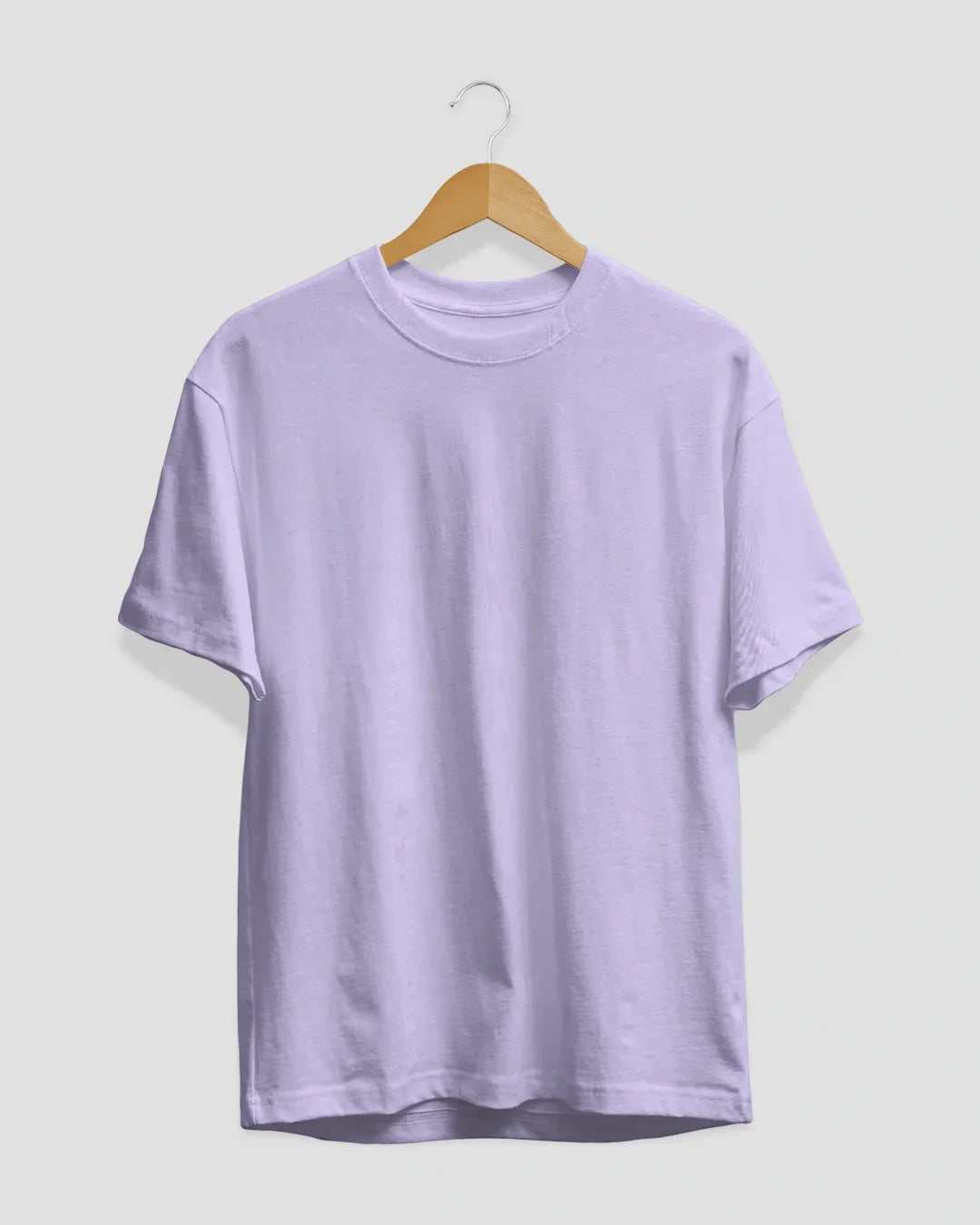 RB Lavender Plain T-Shirt