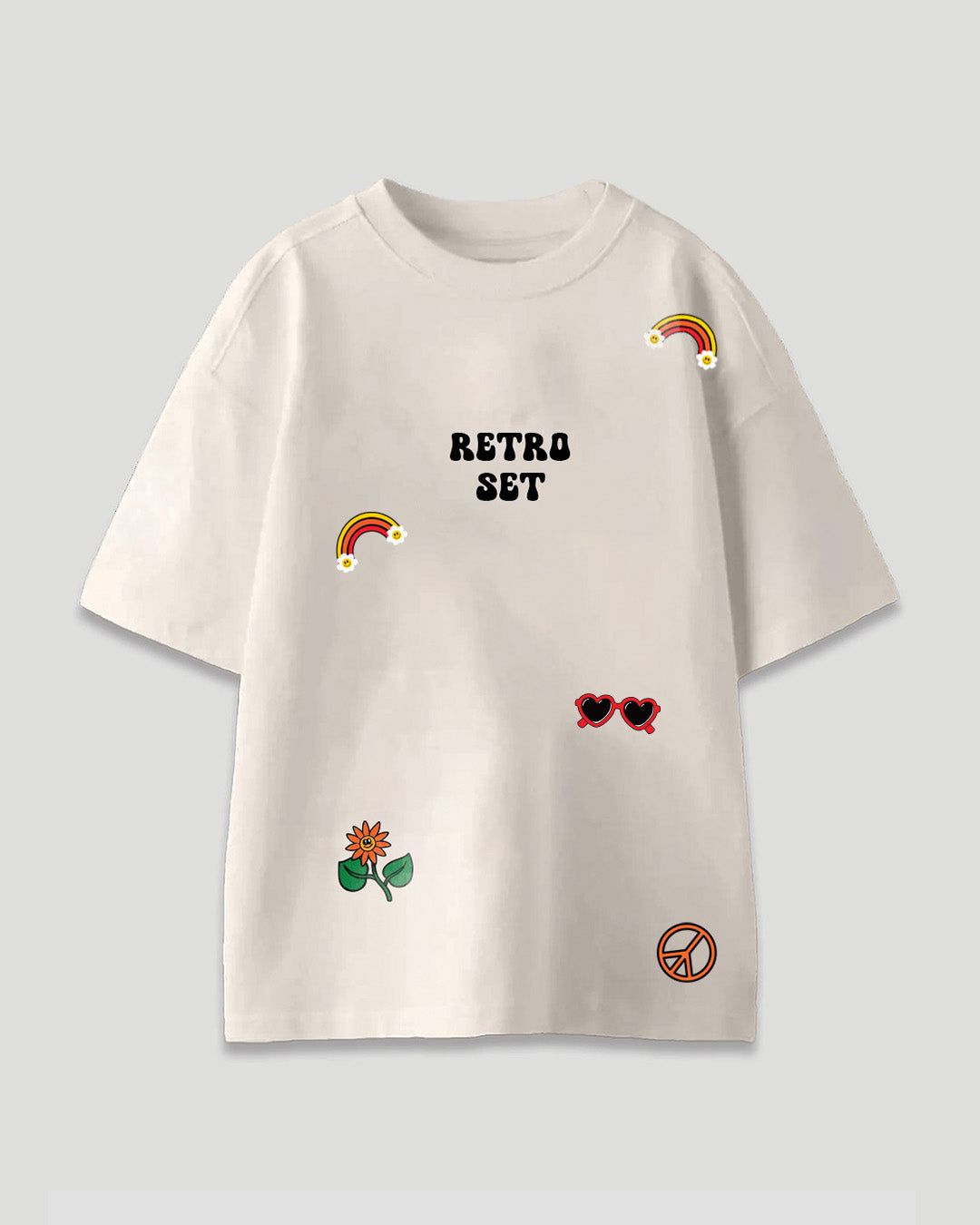 Retro Set Oversized T-Shirt