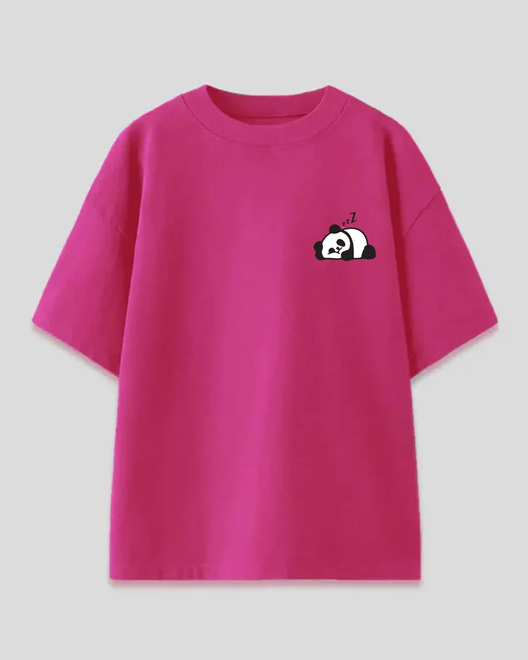 Dreamscape Panda Oversized T-Shirt