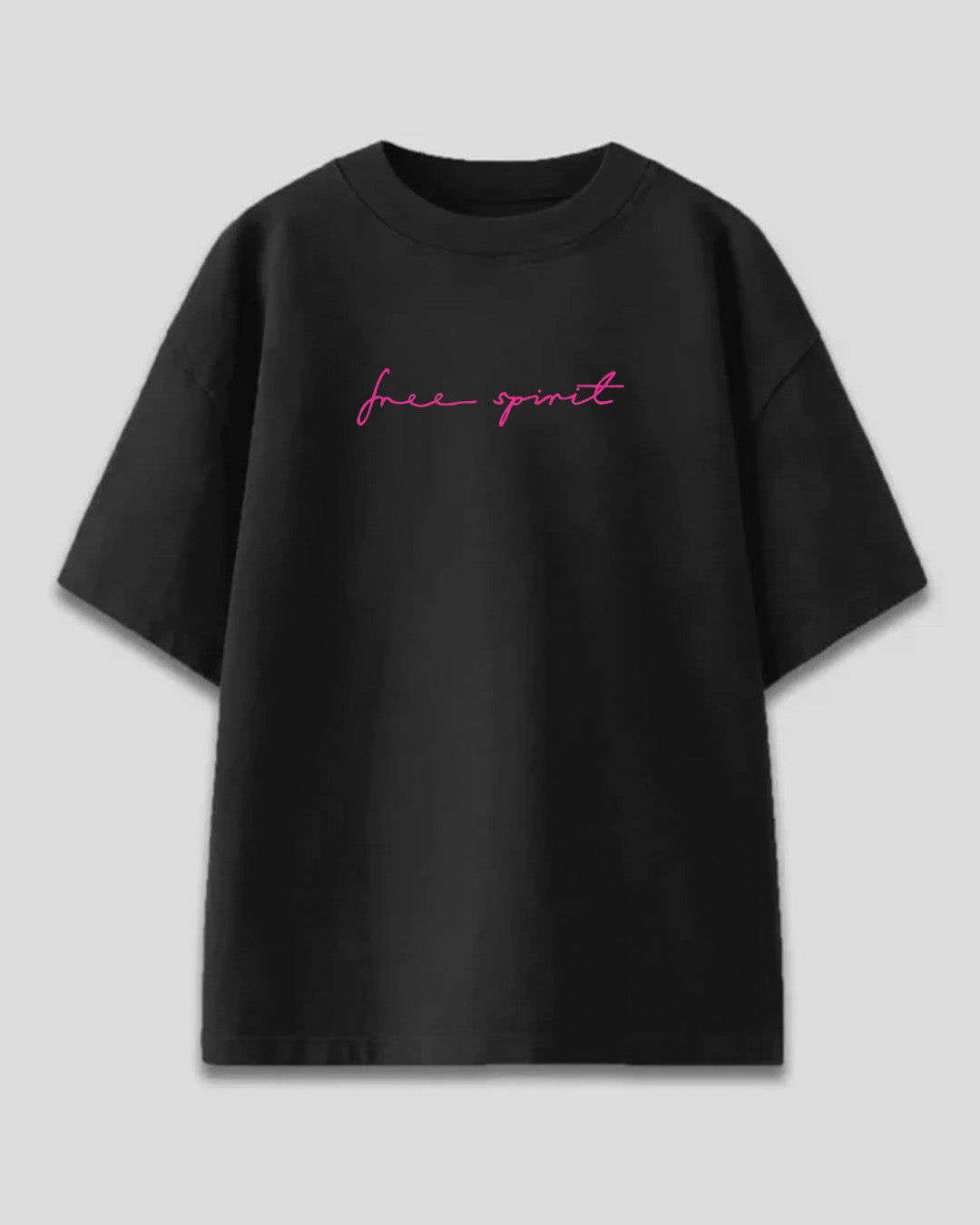 Free Spirit Club Oversized T-Shirt