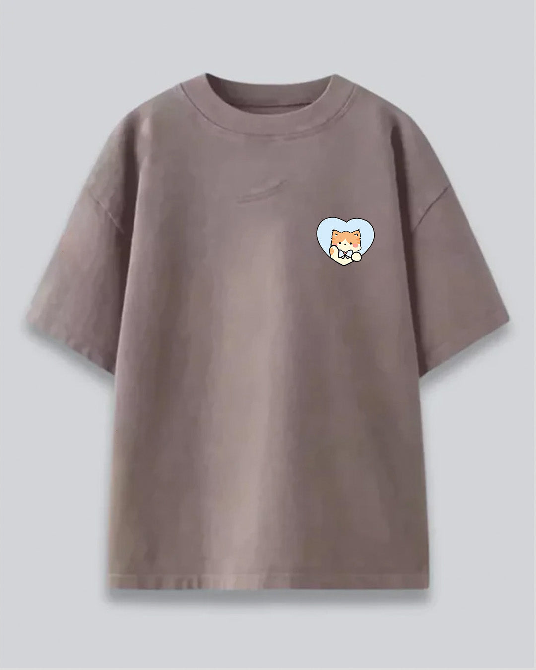 Little Foxie Oversized T-Shirt