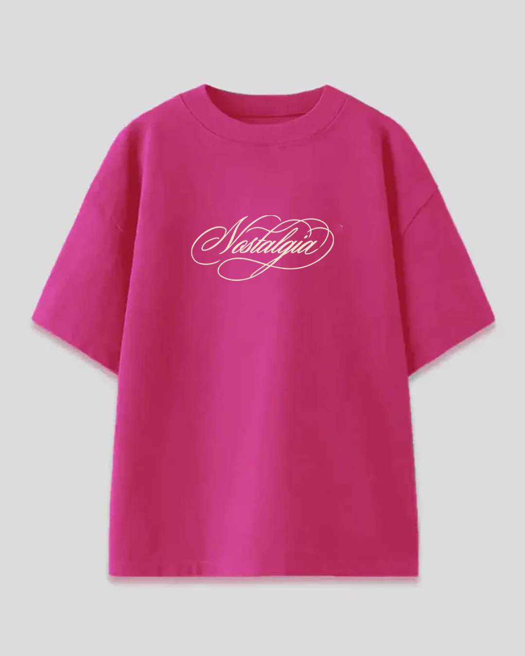 Nostalgia Oversized T-Shirt