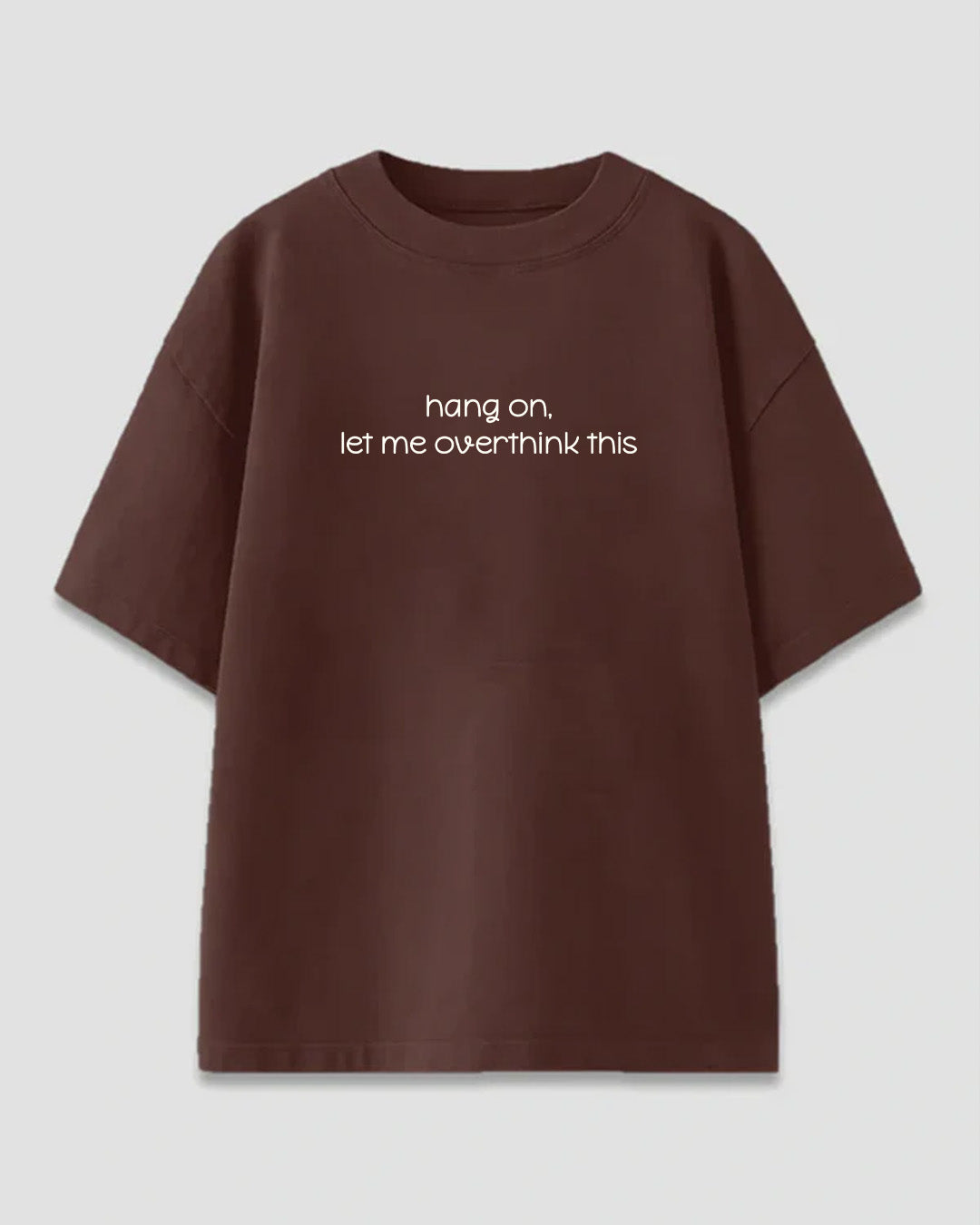 Buffering Oversized T-Shirt