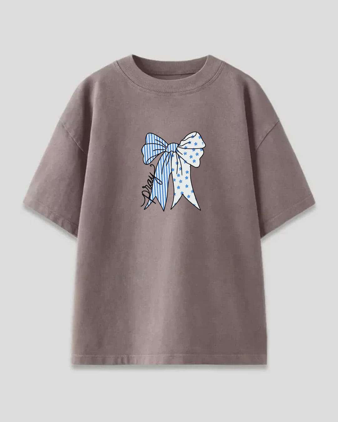 Camel Pray Oversized T-shirt